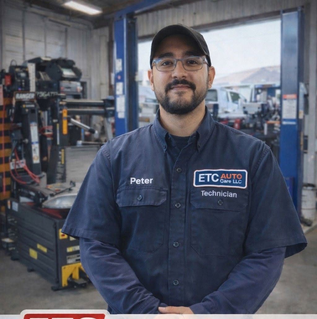 Peter, technician at ETC Auto Care